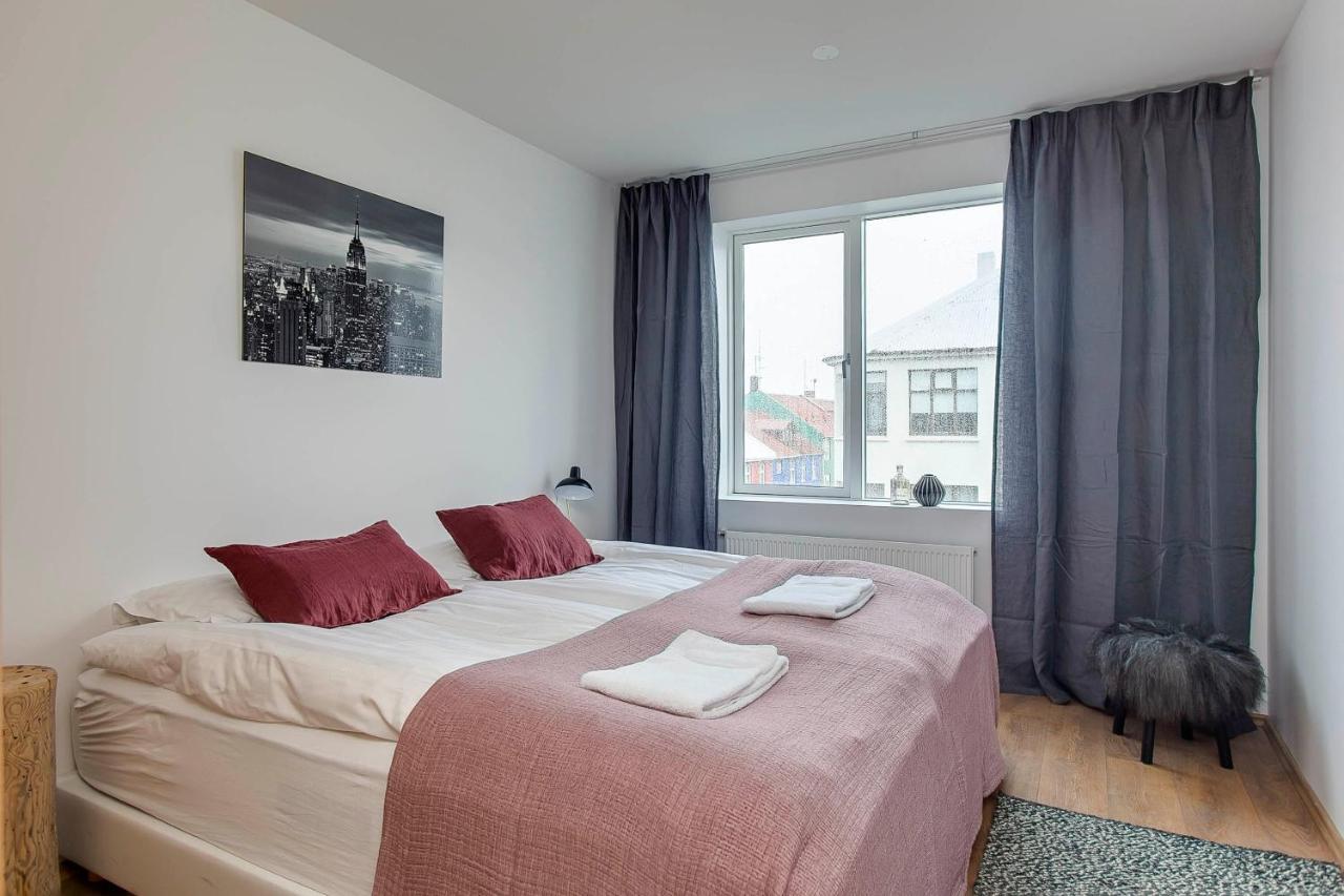 Tyr Apartments Reykjavík Eksteriør bilde