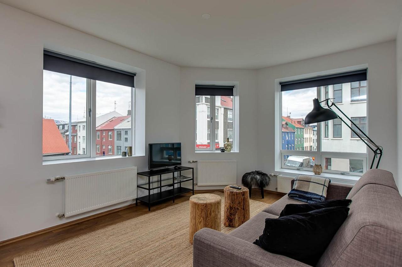 Tyr Apartments Reykjavík Eksteriør bilde