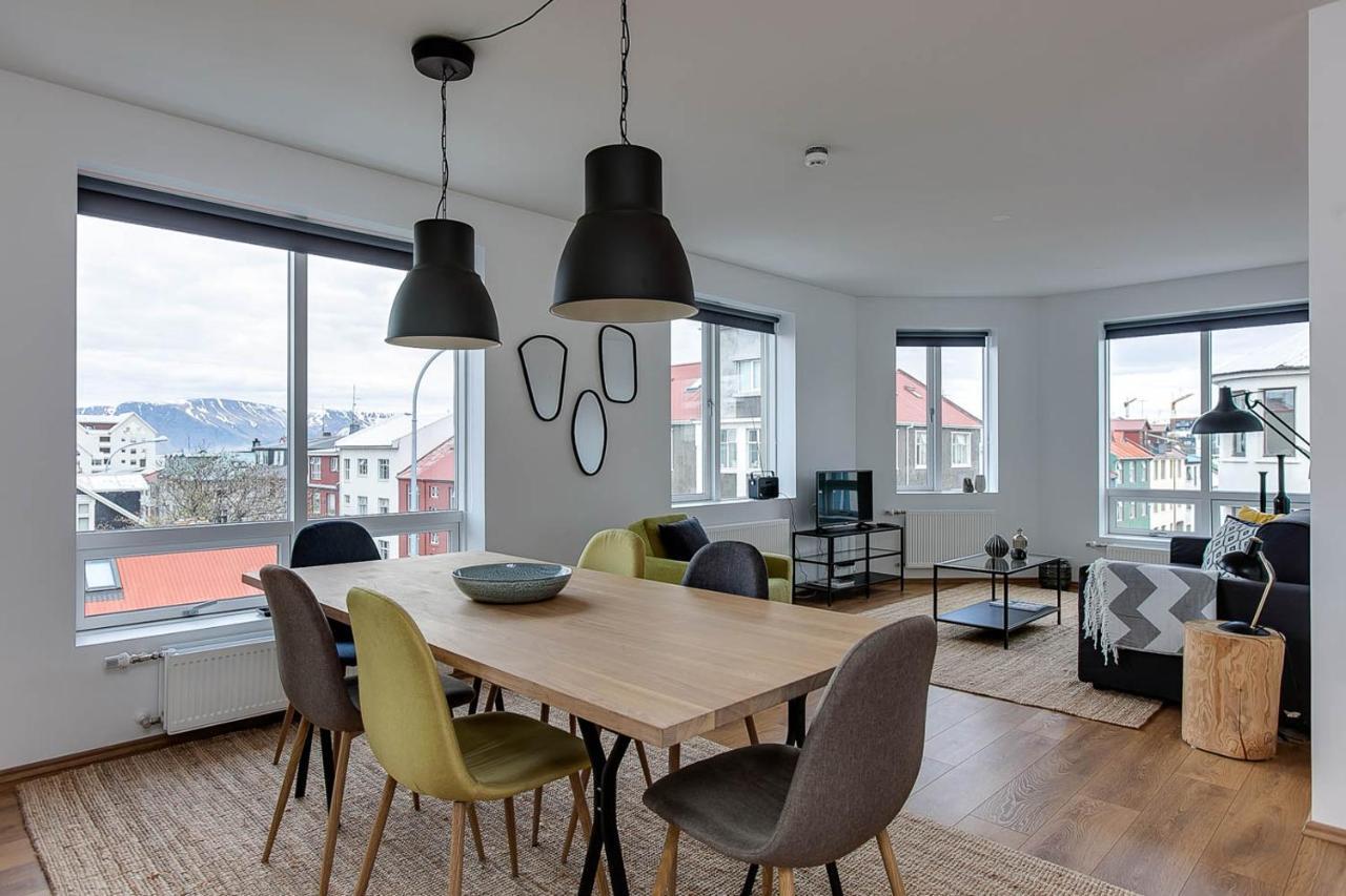 Tyr Apartments Reykjavík Eksteriør bilde