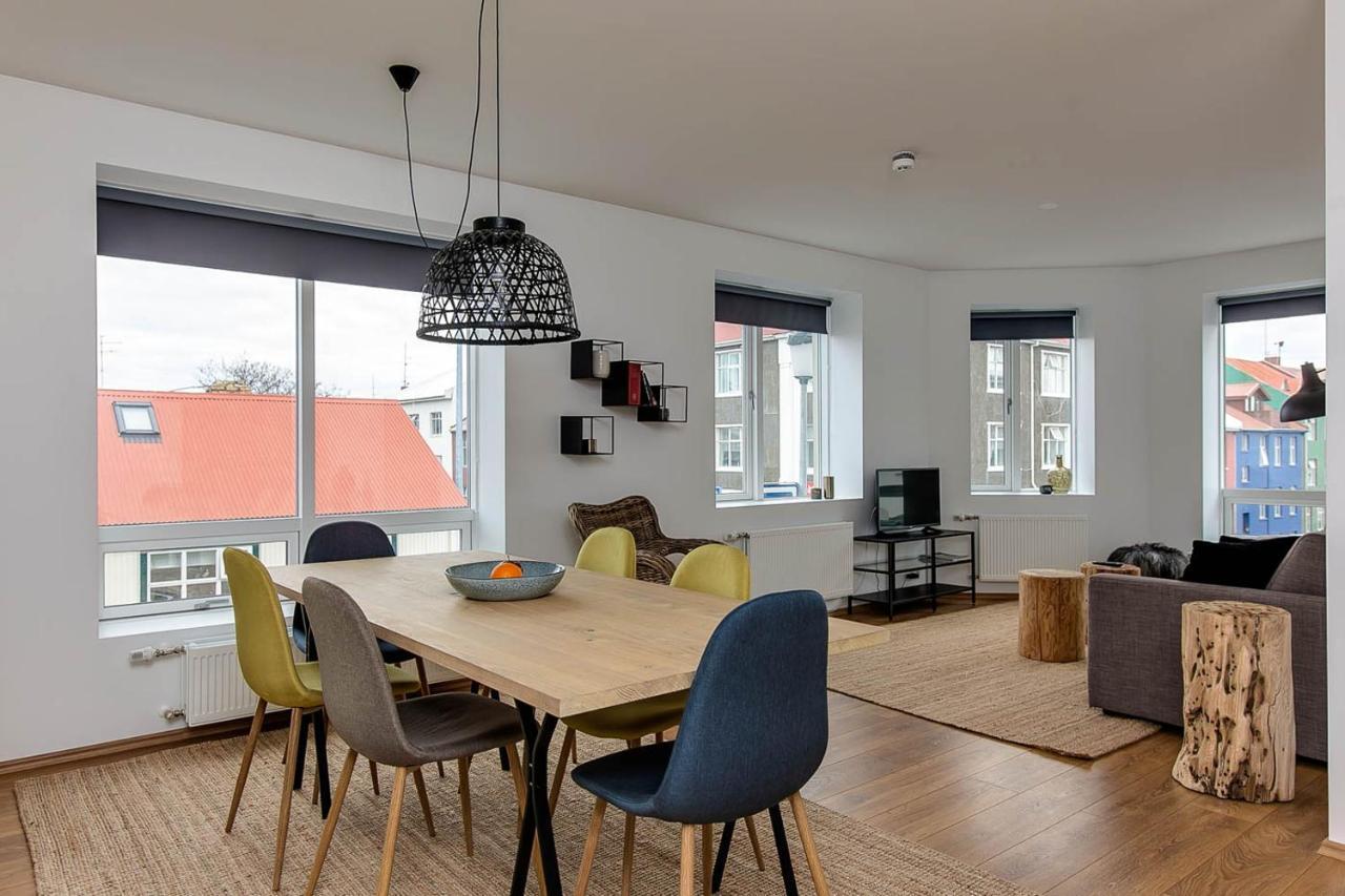 Tyr Apartments Reykjavík Eksteriør bilde