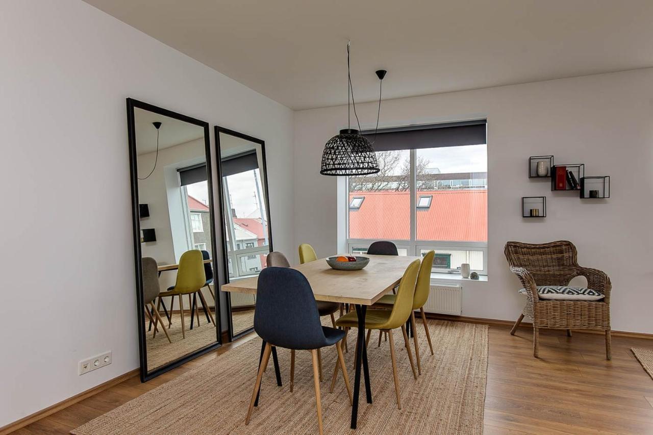 Tyr Apartments Reykjavík Eksteriør bilde